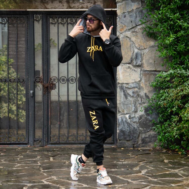 ست هودی و اسلش ZARA کد 17692