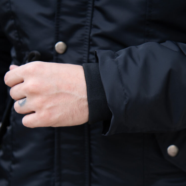 کاپشن مردانه کد 17815