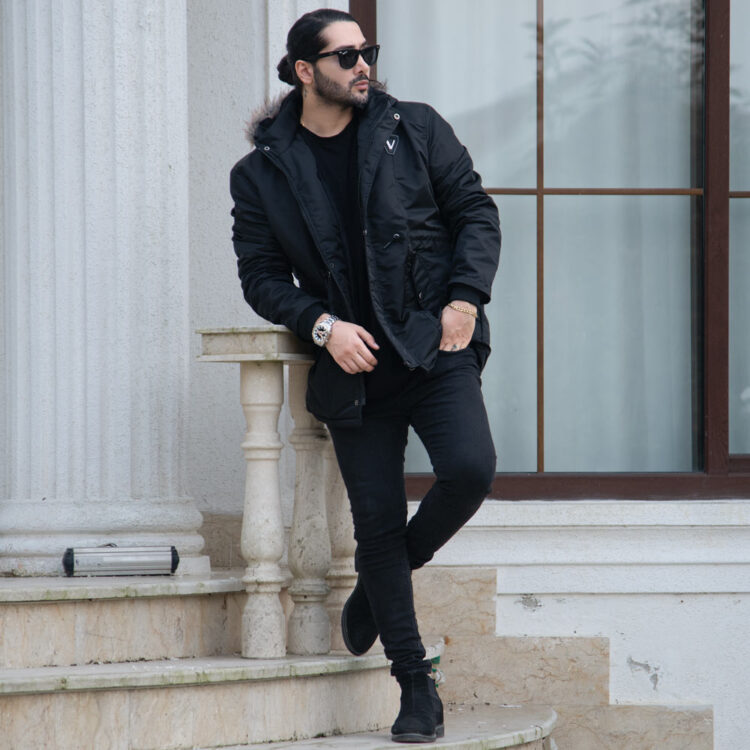 کاپشن مردانه کد 17816