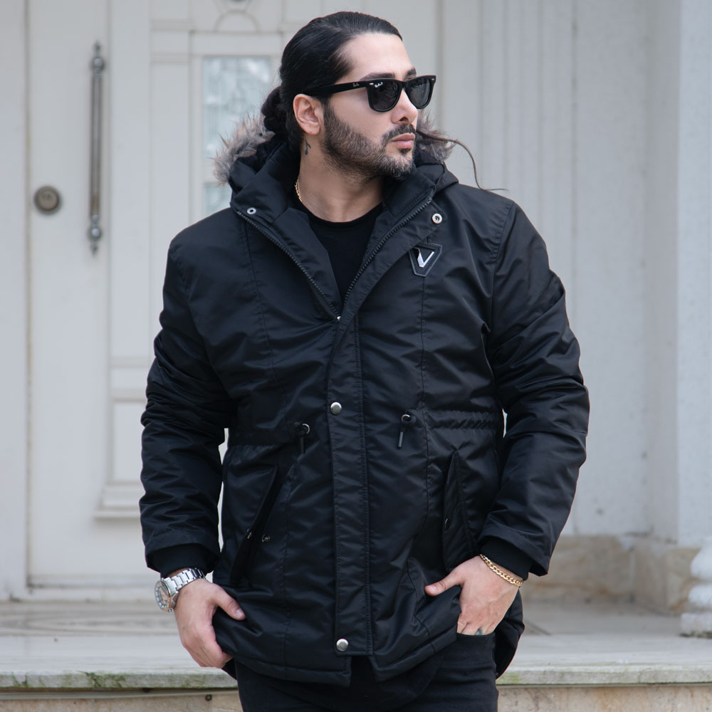 کاپشن مردانه کد 17816