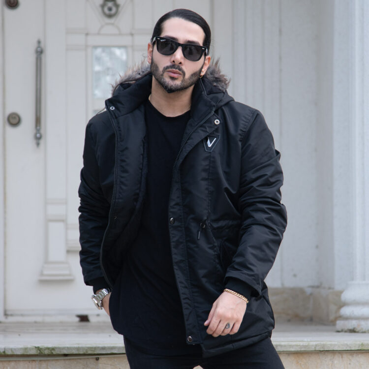 کاپشن مردانه کد 17816