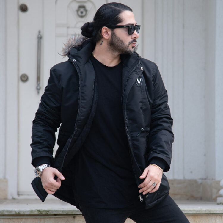 کاپشن مردانه کد 17816