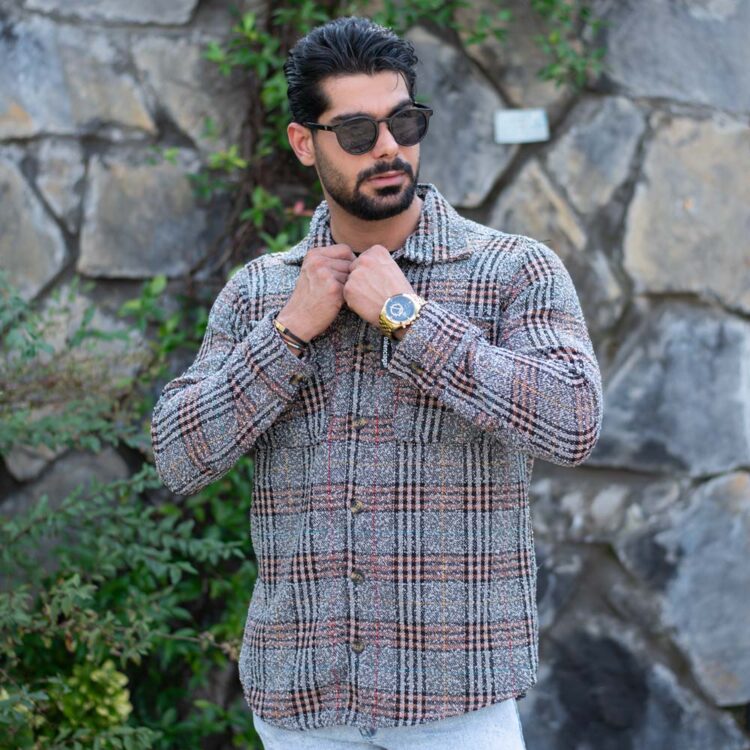 پیراهن مردانه کد 17857