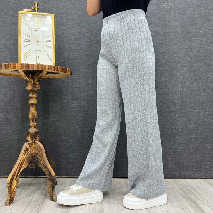 شلوار بگ بافت کد 17930