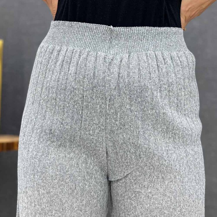 شلوار بگ بافت کد 17930