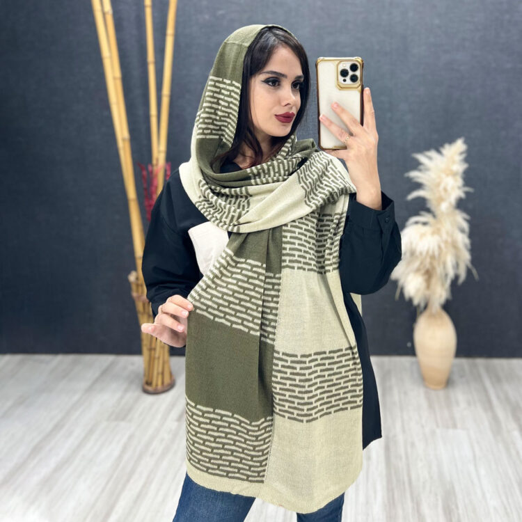 شال دورو بافت کد 17936