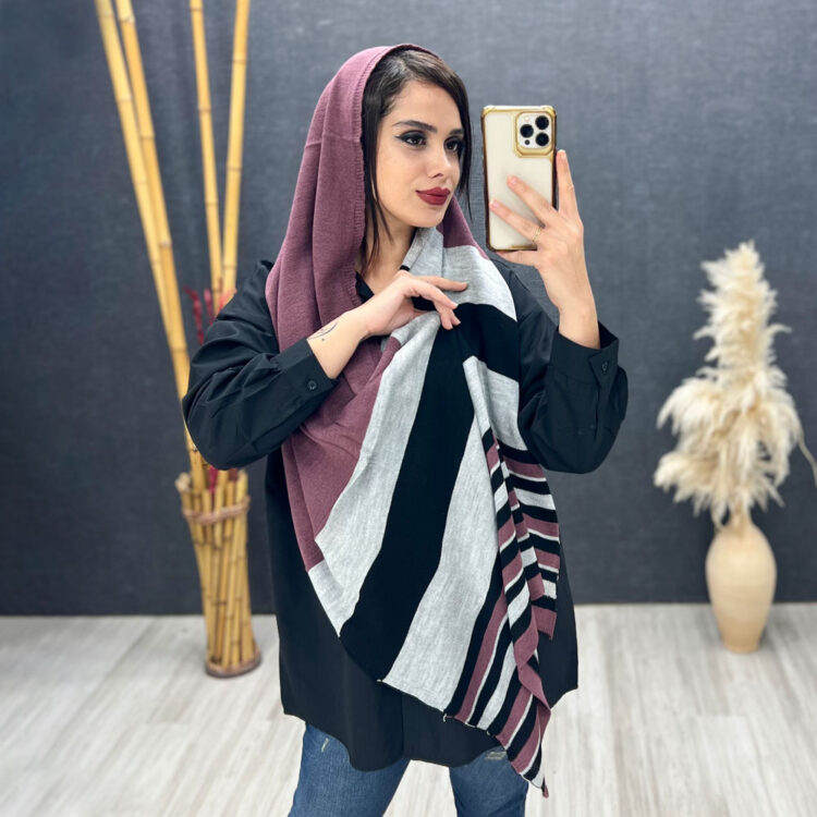 شال بافت کد 17934