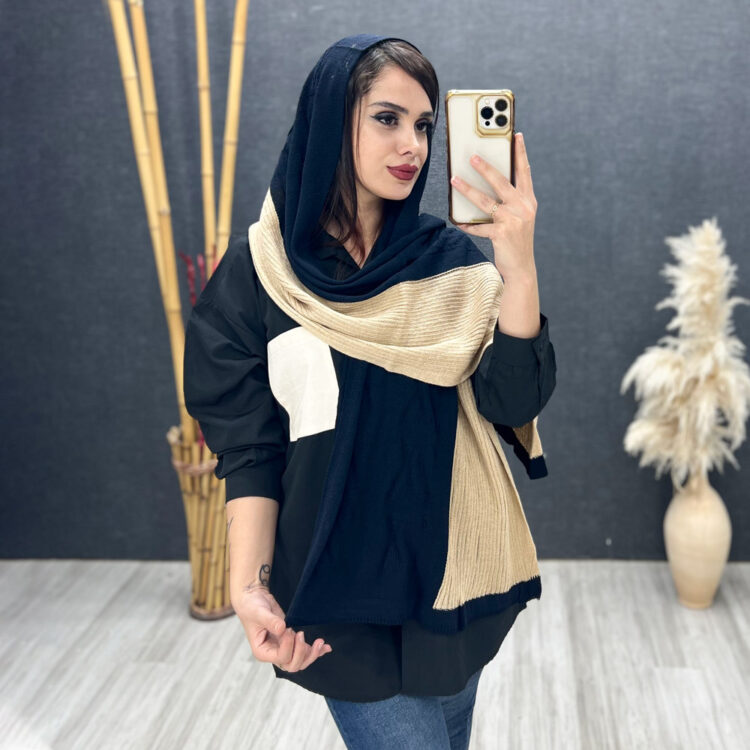 شال دورو بافت کد 17935