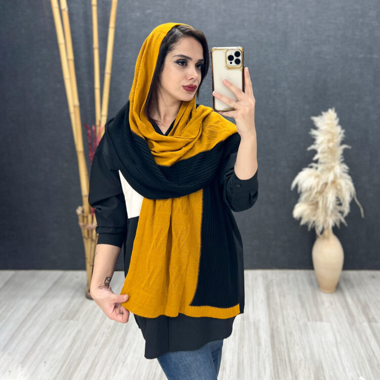 شال دورو بافت کد 17935