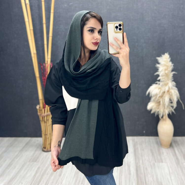 شال دورو بافت کد 17935