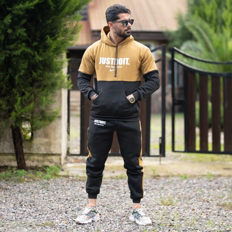 ست هودی و اسلش نایک کد 18260