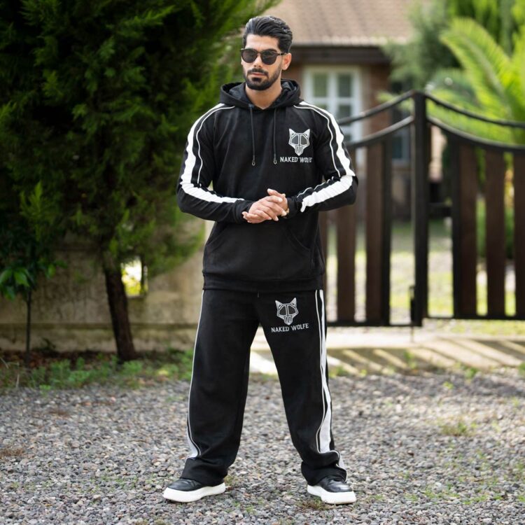 ست هودی و شلوار سوییت نیکد ولف کد 18224