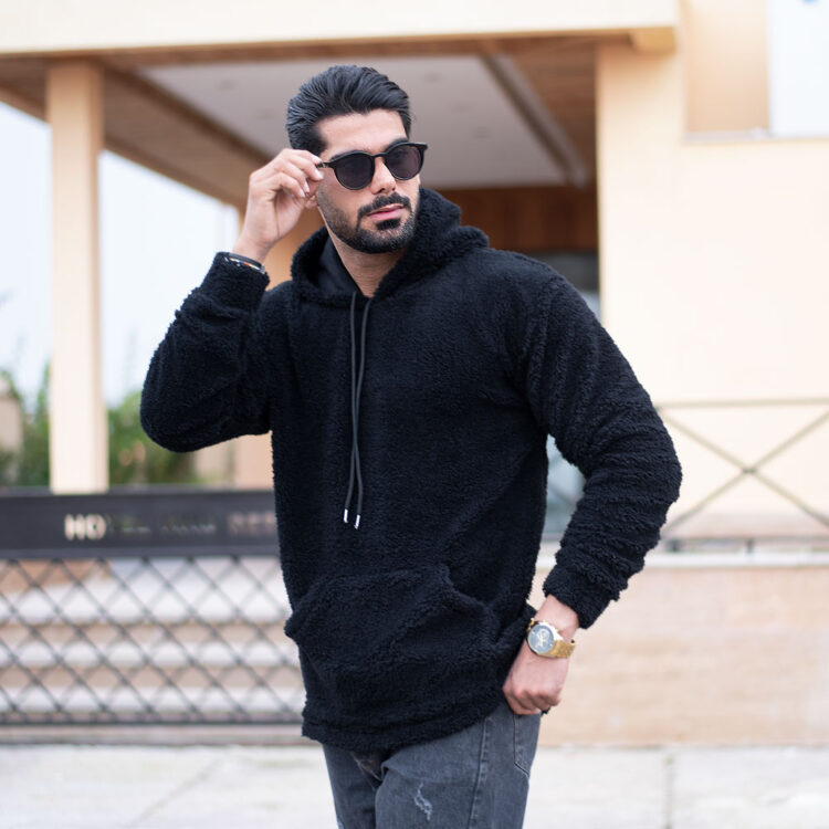 هودی تدی مردانه کد 18104