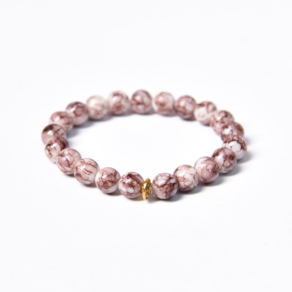 دستبند سنگی کد 18195