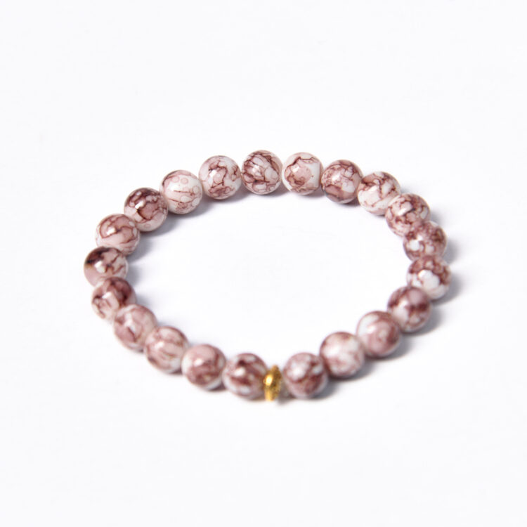 دستبند سنگی کد 18195