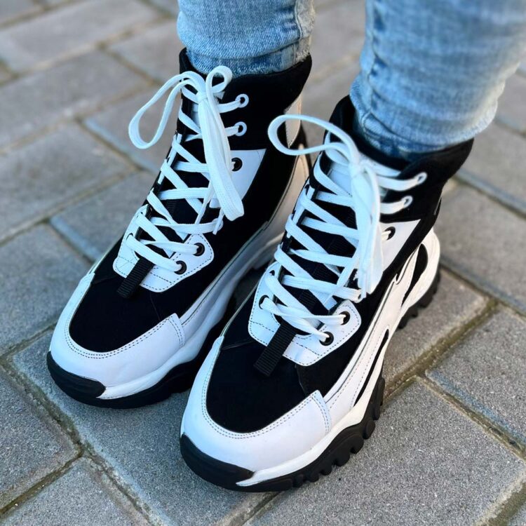 کتانی دخترانه ساقدار بالنسیاگا کد 18237