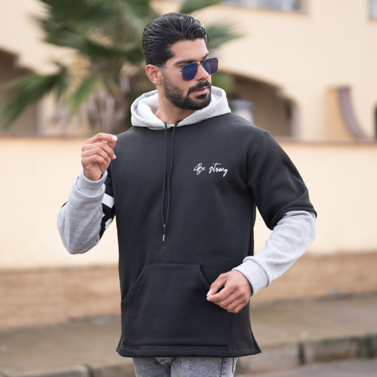 هودی مردانه Be Strong کد 18613