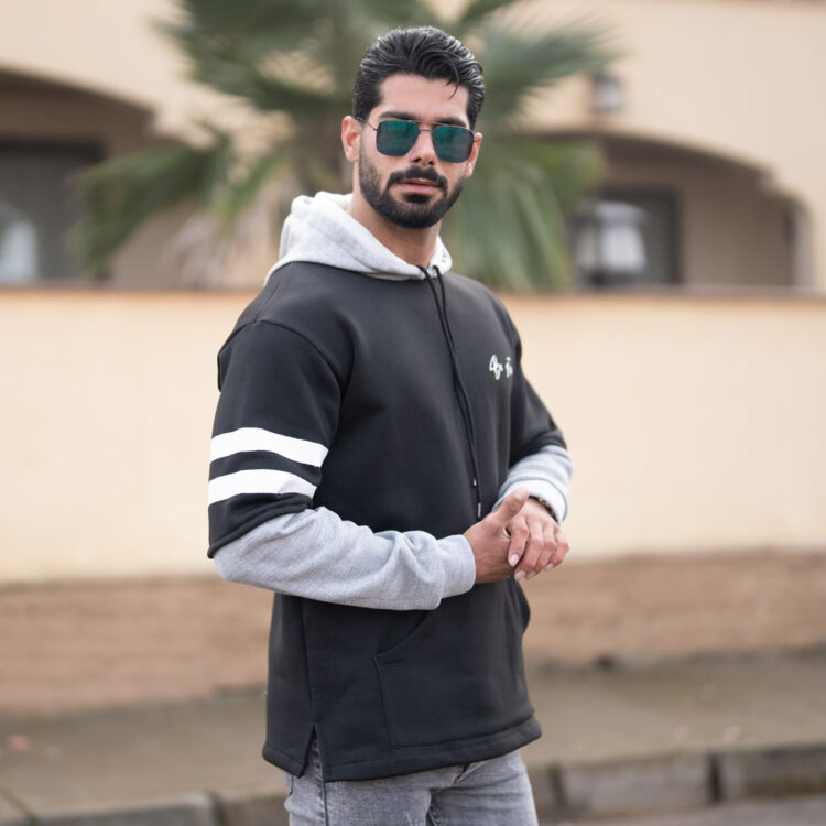 هودی مردانه Be Strong کد 18613