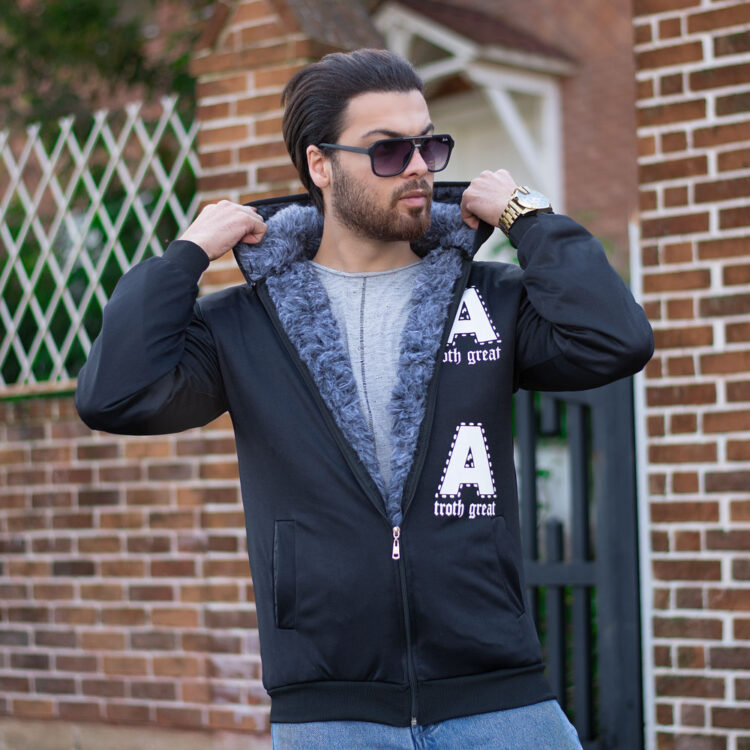 سوییشرت مردانه کد 18704