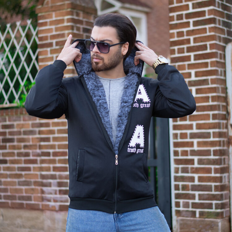 سوییشرت مردانه کد 18704