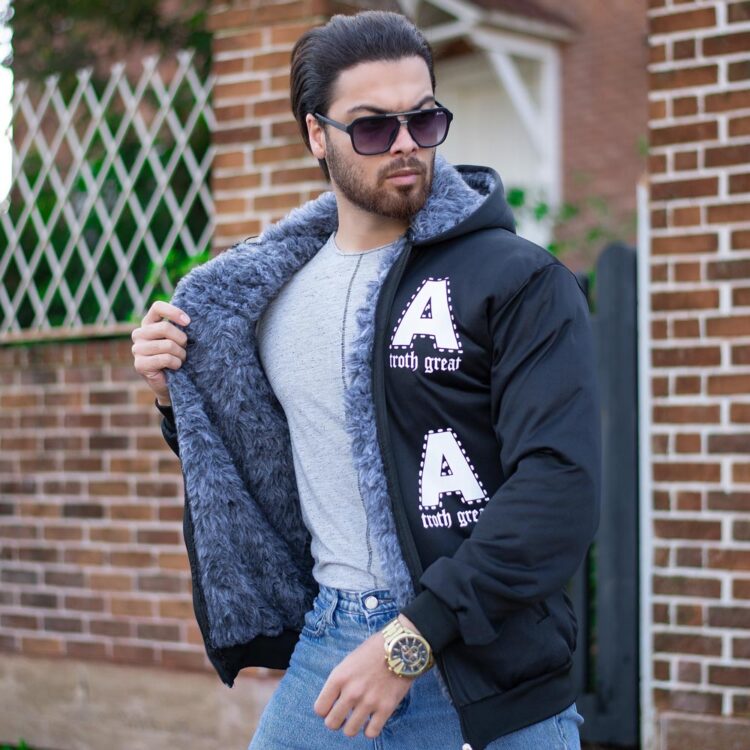 سوییشرت مردانه کد 18704