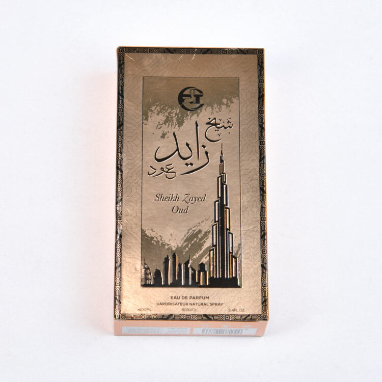 ادو پرفیوم مردانه شیخ زاید عود
