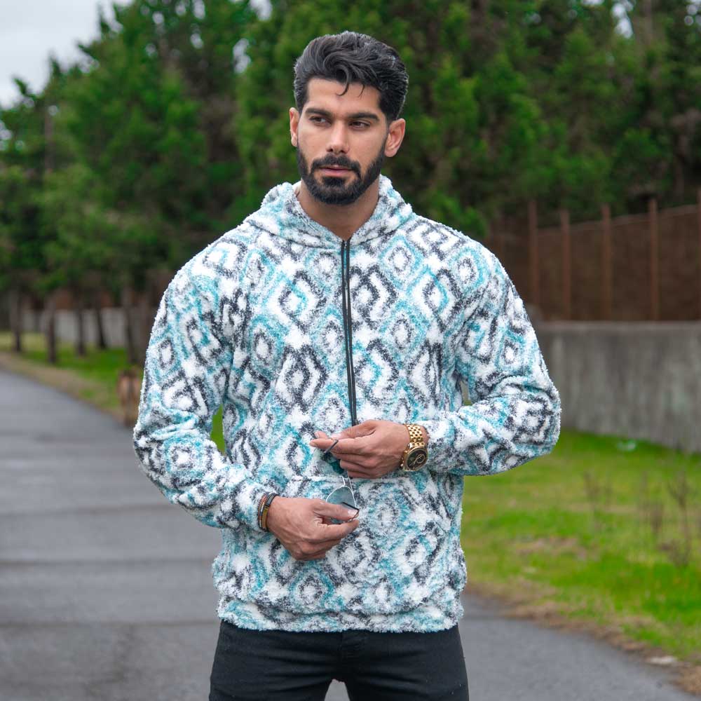 هودی تدی مردانه کد 19035