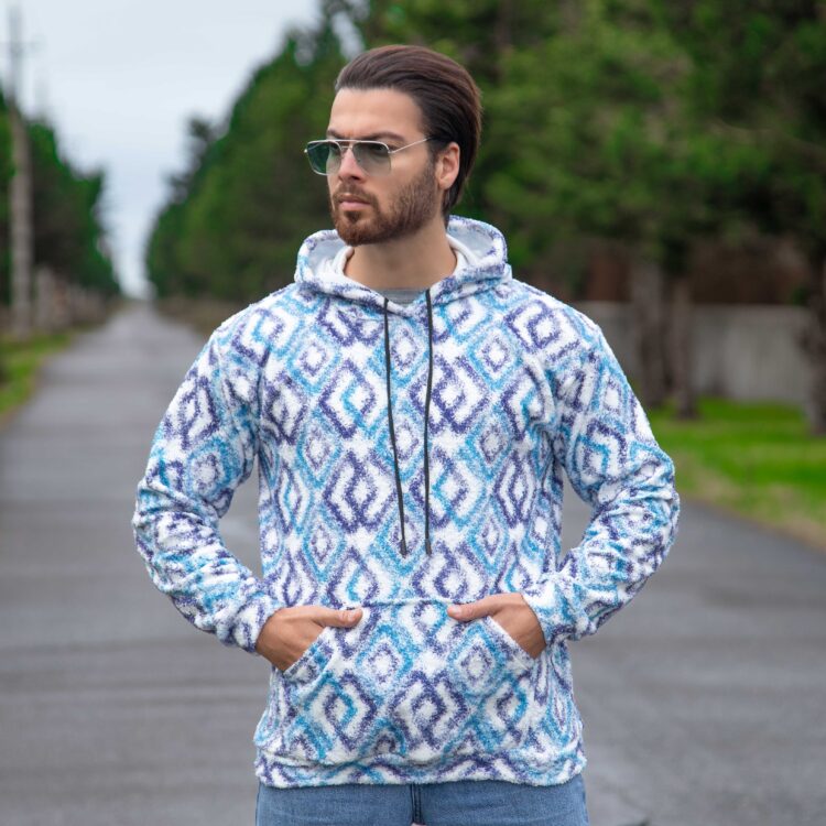 هودی تدی مردانه کد 19035