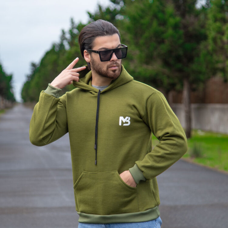 هودی مردانه MB کد 19041