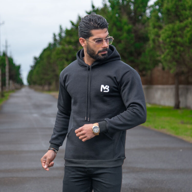 هودی مردانه MB کد 19041
