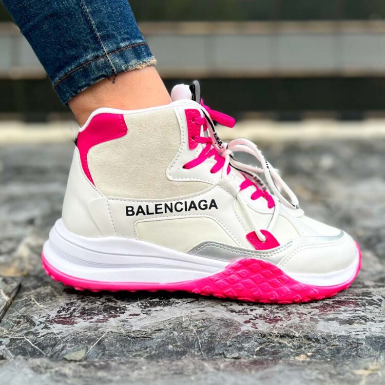 کتانی ساقدار دخترانه بالنسیاگا کد 18928