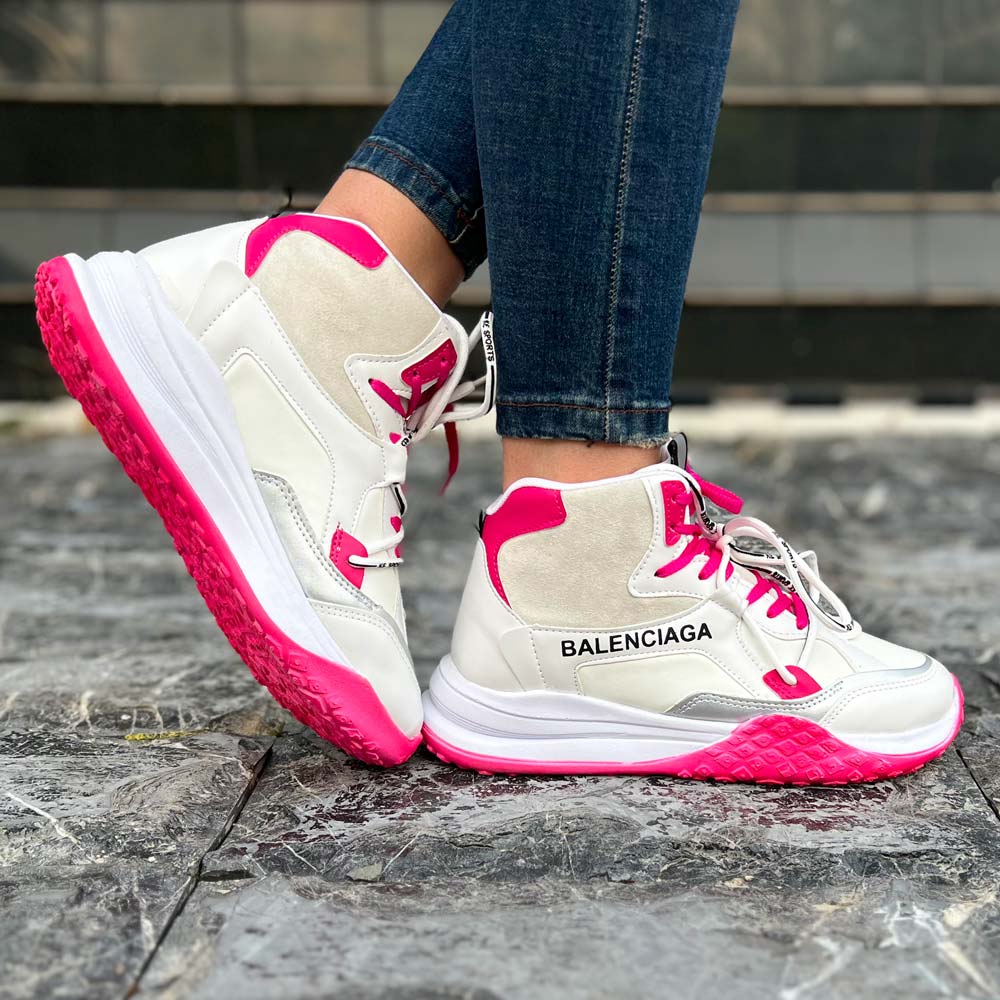 کتانی ساقدار دخترانه بالنسیاگا کد 18928