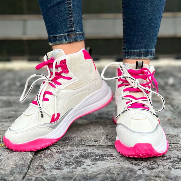 کتانی ساقدار دخترانه بالنسیاگا کد 18928