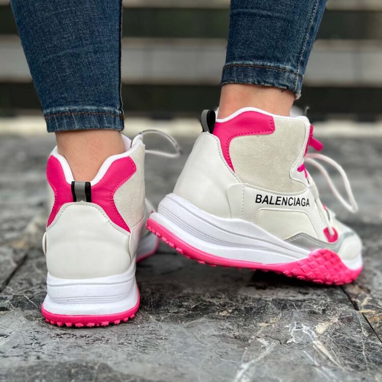 کتانی ساقدار دخترانه بالنسیاگا کد 18928