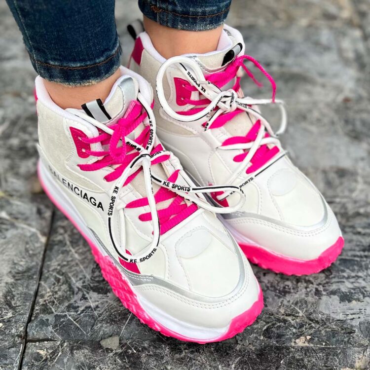 کتانی ساقدار دخترانه بالنسیاگا کد 18928