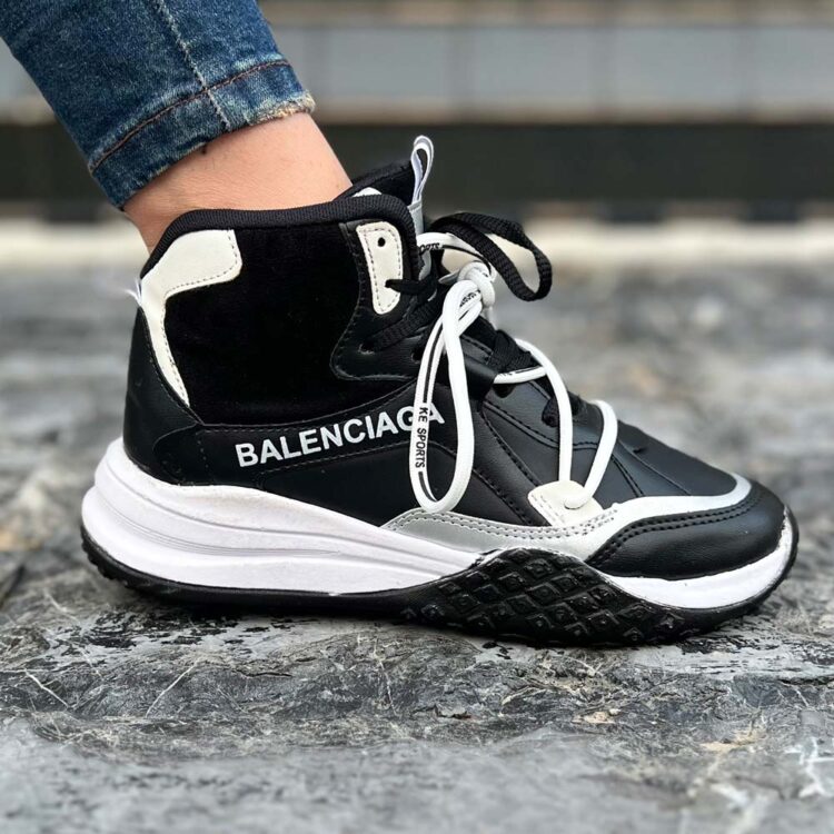 کتانی ساقدار دخترانه بالنسیاگا کد 18904