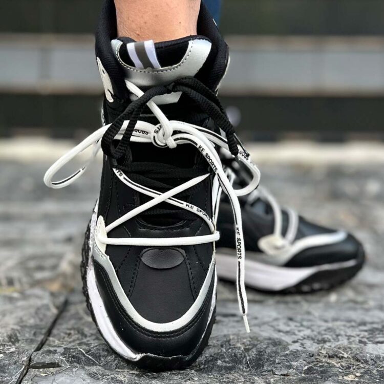 کتانی ساقدار دخترانه بالنسیاگا کد 18904