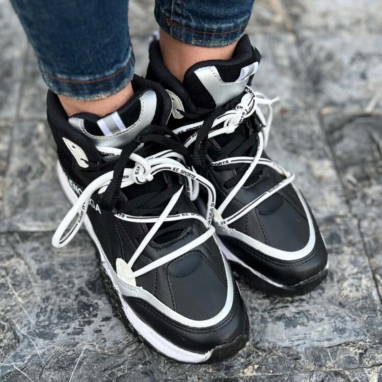 کتانی ساقدار دخترانه بالنسیاگا کد 18904