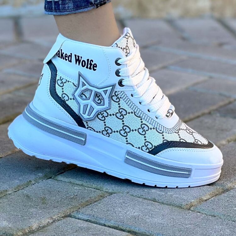 کتانی ساقدار دخترانه نیکد ولف کد 18977