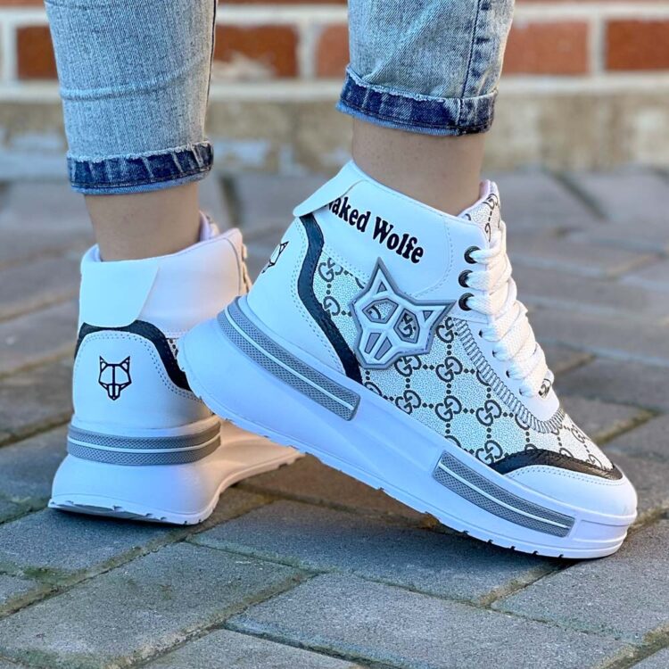 کتانی ساقدار دخترانه نیکد ولف کد 18977