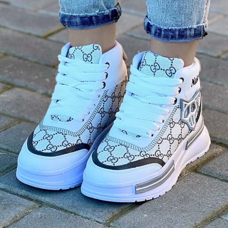 کتانی ساقدار دخترانه نیکد ولف کد 18977