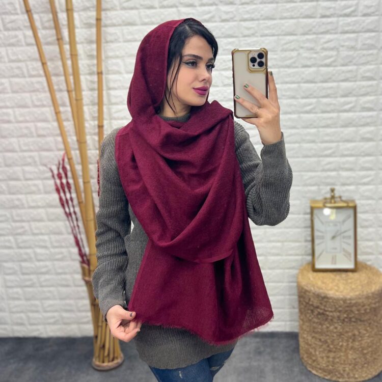 شال مخمل کد 18648