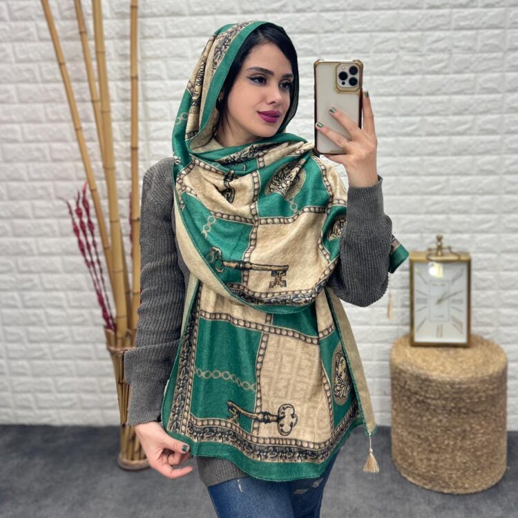 شال موهر ورساچه کد 18656