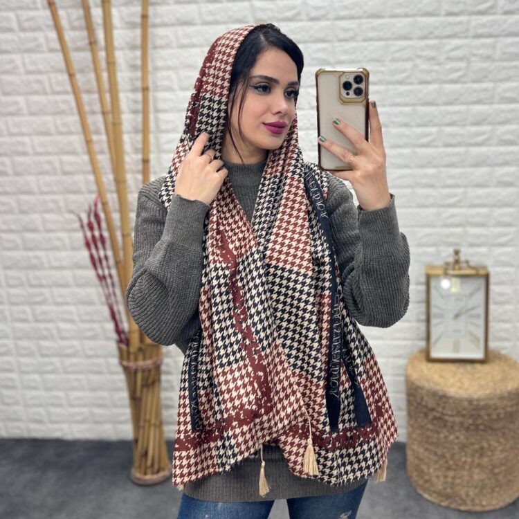 شال موهر پیچازی کد 18657