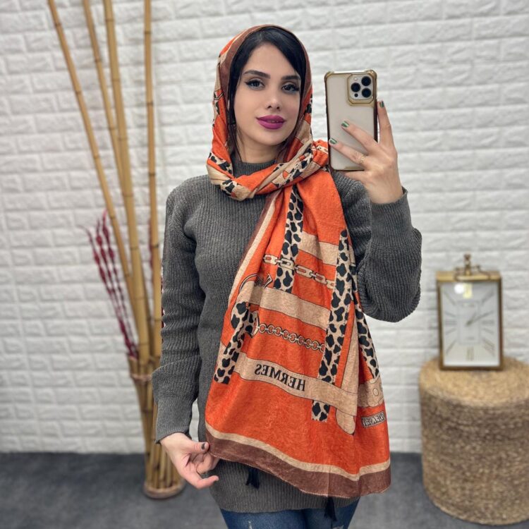 شال موهر هرمس کد 18649