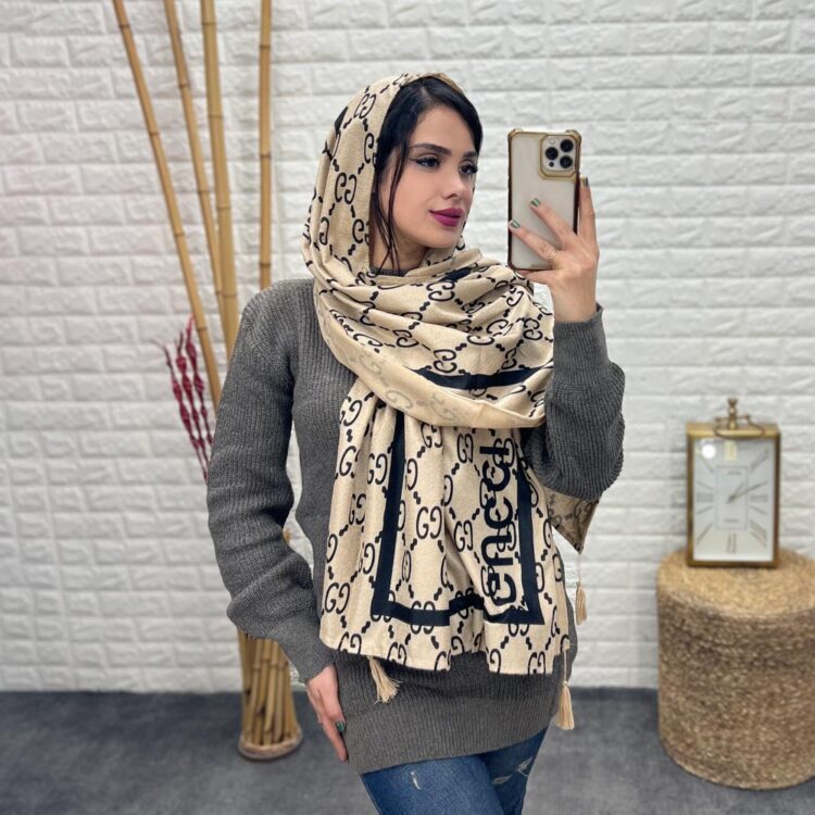 شال موهر گوچی کد 18650
