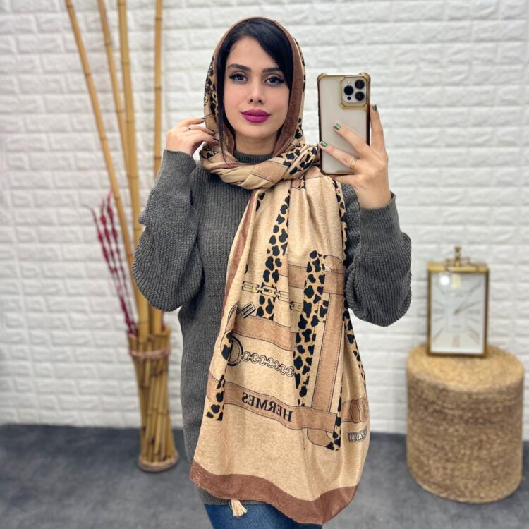 شال موهر هرمس کد 18649