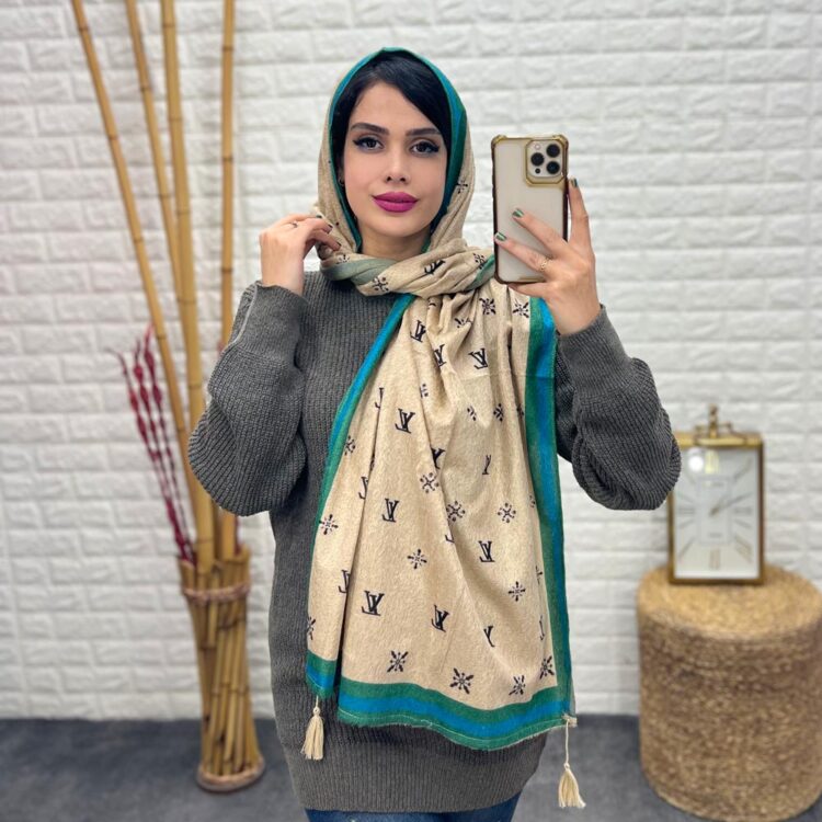 شال موهر لویی وییتون کد 18655