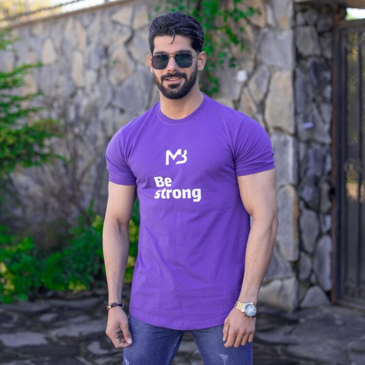 تیشرت مردانه MB کد 19301