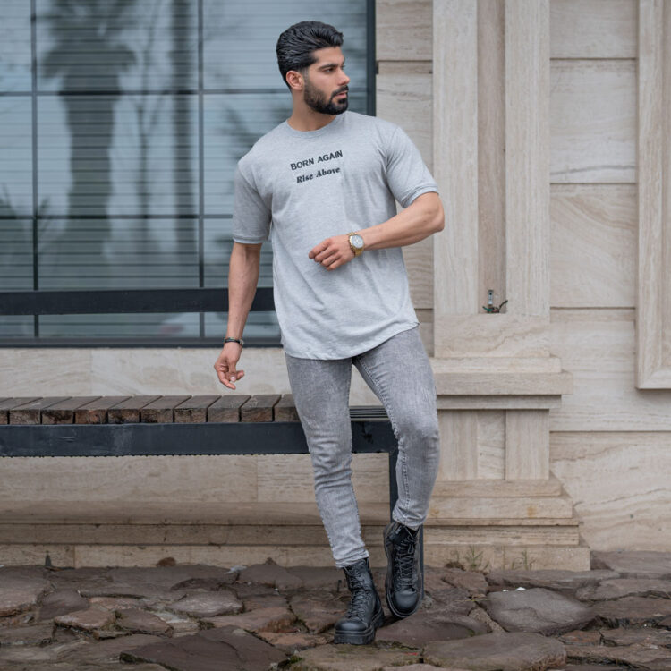 تیشرت مردانه کد 19457